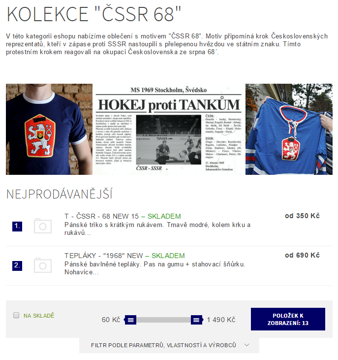 kolekce 68